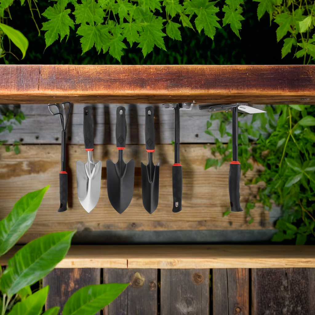 Outil Manuel de Désherbage et de Transplantation en Acier Durable – Robuste, Polyvalent & Confortable