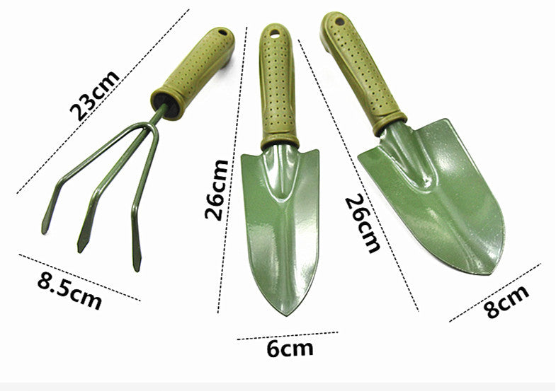 Garden Hand Shovels Set | Durable & Portable Tools for Planting Flowers & Vegetables