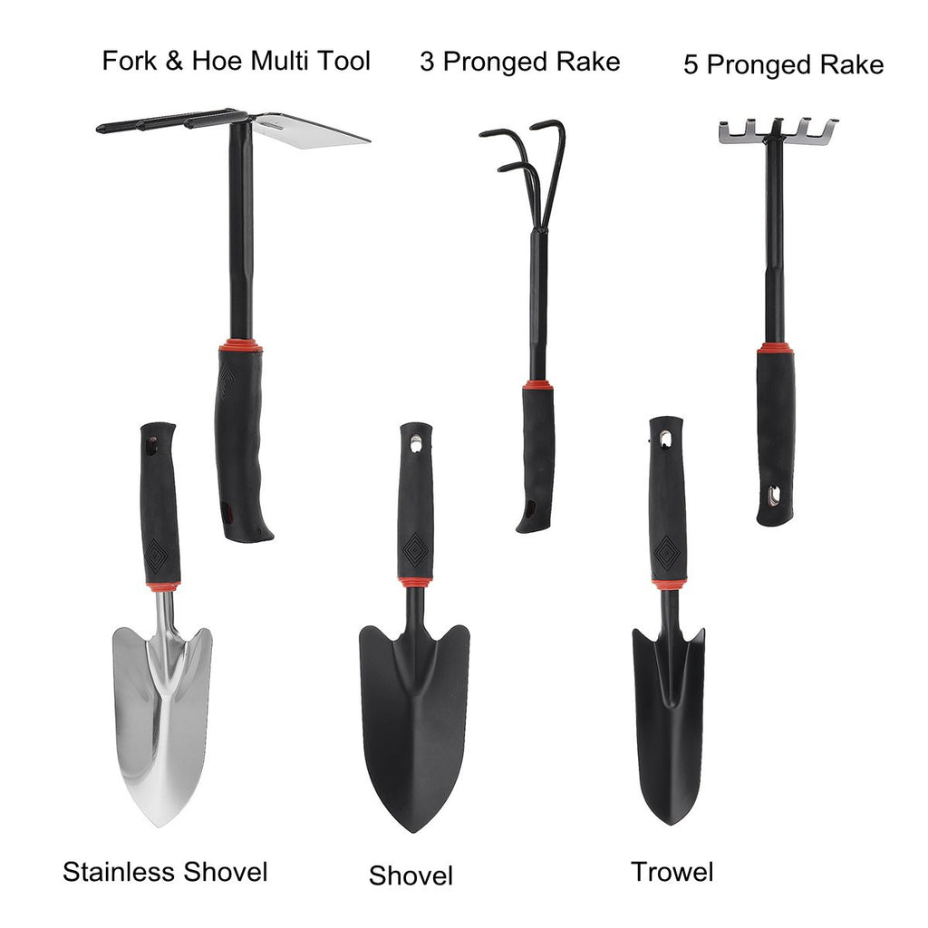 Durable Steel Hand Weeding & Transplanting Tool – Strong, Versatile & Comfortable