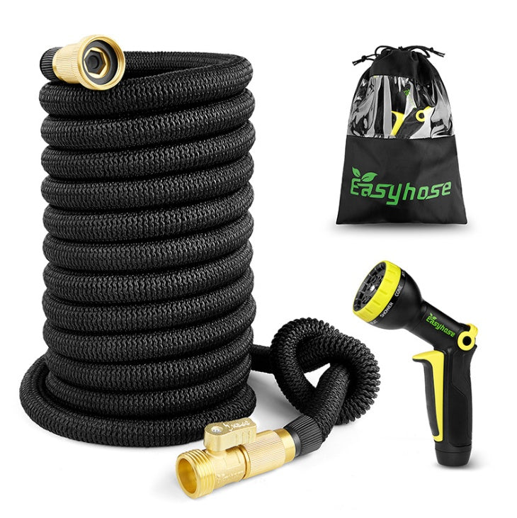 Expandable Garden Hose with 7 Spray Modes – Durable & Flexible