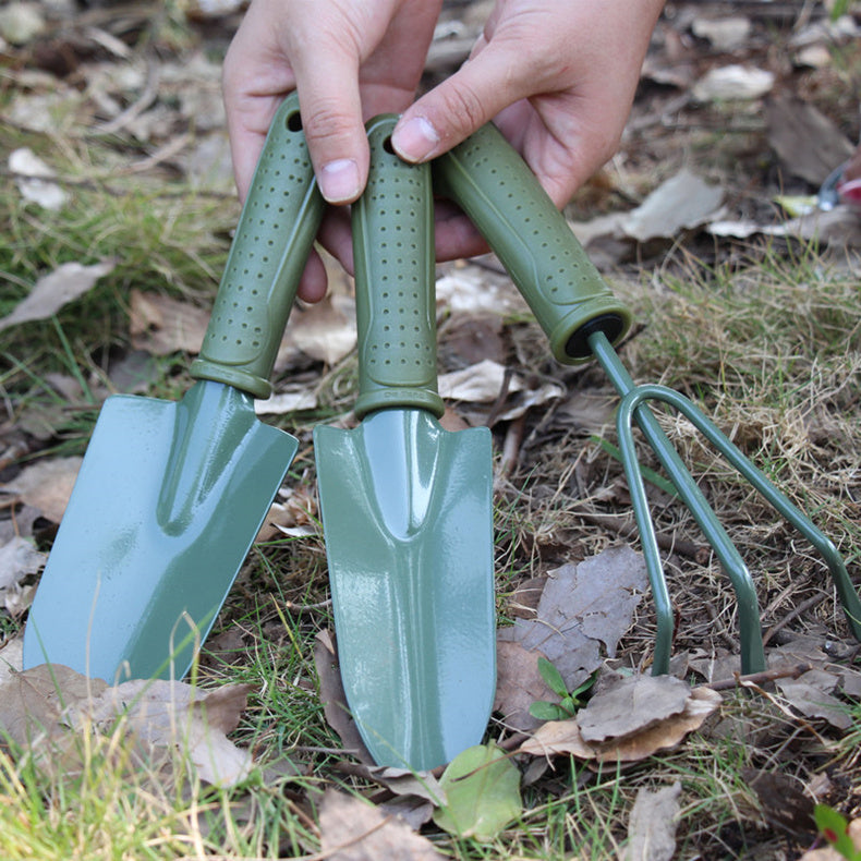 Garden Hand Shovels Set | Durable & Portable Tools for Planting Flowers & Vegetables