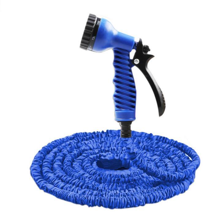Expandable Garden Hose with 7 Spray Modes – Durable & Flexible