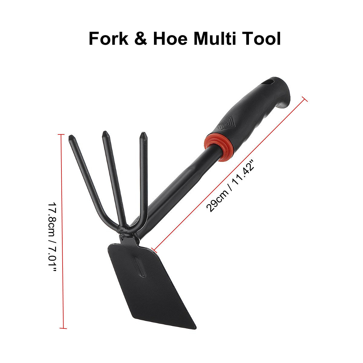 Durable Steel Hand Weeding & Transplanting Tool – Strong, Versatile & Comfortable