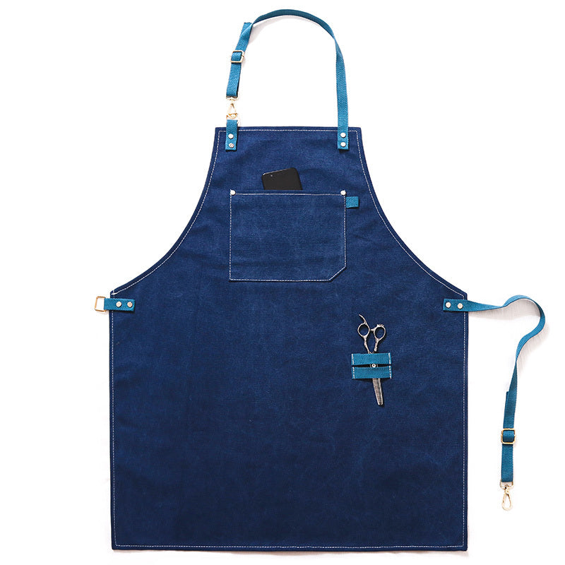 Canvas Apron – Anti-Fouling & Comfortable