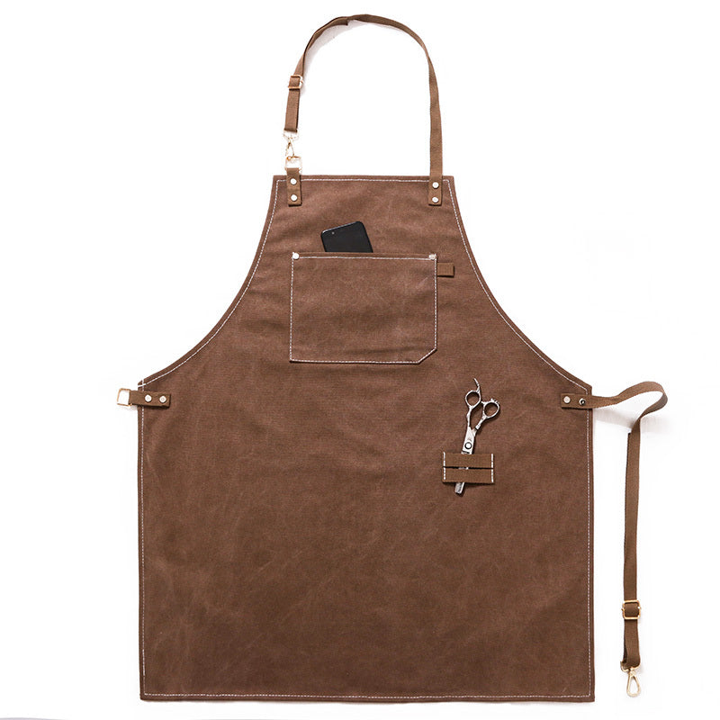 Canvas Apron – Anti-Fouling & Comfortable