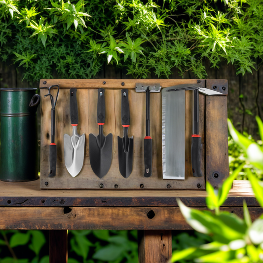 Outil Manuel de Désherbage et de Transplantation en Acier Durable – Robuste, Polyvalent & Confortable