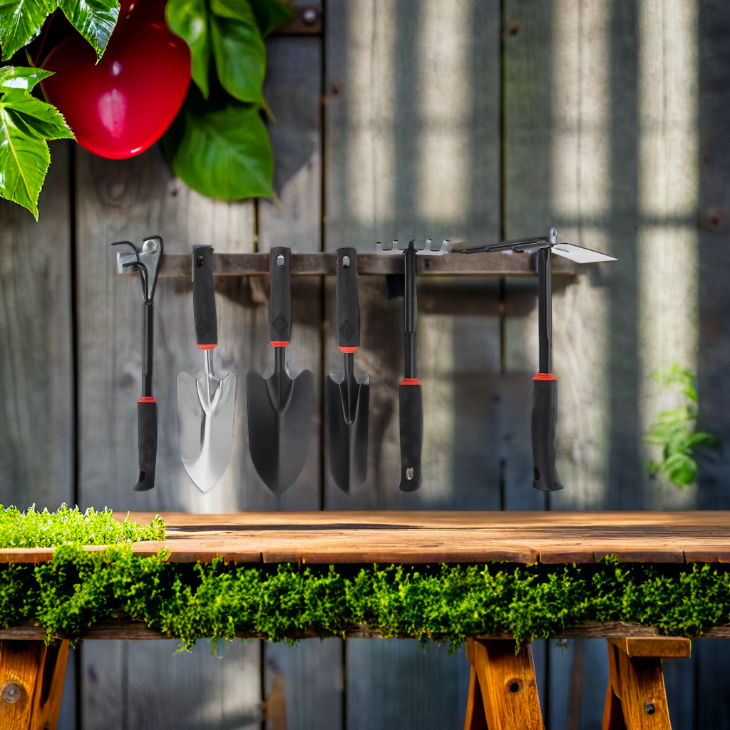 Outil Manuel de Désherbage et de Transplantation en Acier Durable – Robuste, Polyvalent & Confortable