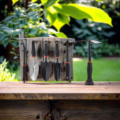 Outil Manuel de Désherbage et de Transplantation en Acier Durable – Robuste, Polyvalent & Confortable