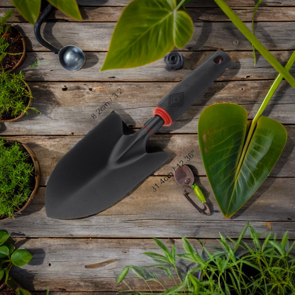 Outil Manuel de Désherbage et de Transplantation en Acier Durable – Robuste, Polyvalent & Confortable