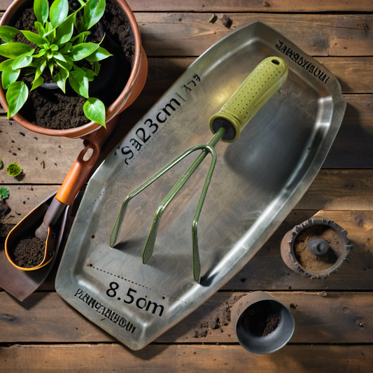 Ensemble de Pelles à Main de Jardin | Outils Durables et Portables pour Planter Fleurs et Légumes