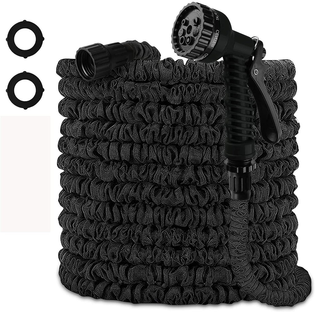 Expandable Garden Hose with 7 Spray Modes – Durable & Flexible