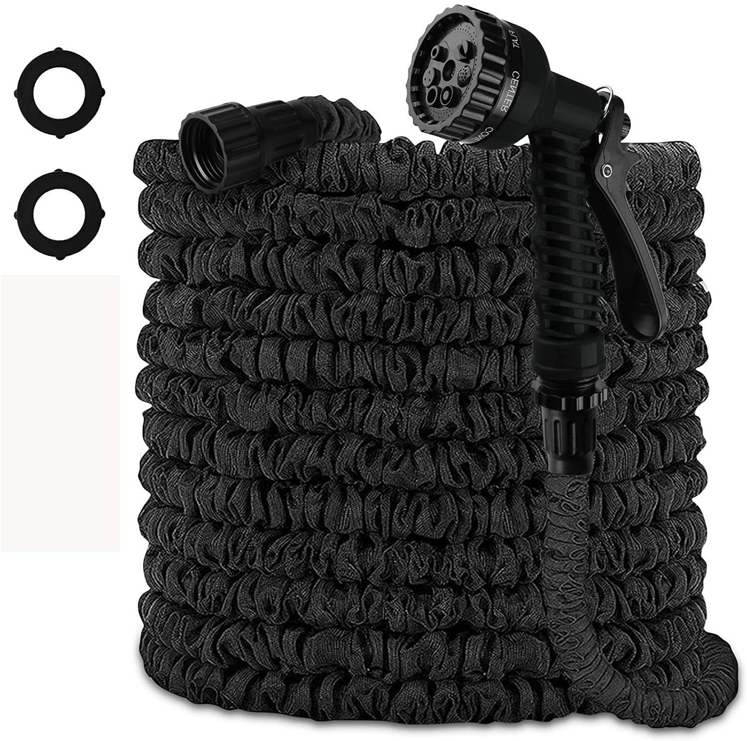 Expandable Garden Hose with 7 Spray Modes – Durable & Flexible