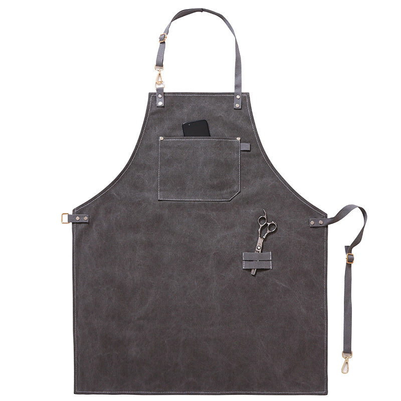 Canvas Apron – Anti-Fouling & Comfortable