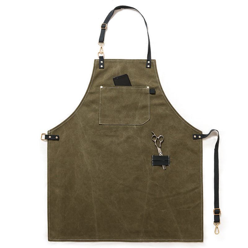 Canvas Apron – Anti-Fouling & Comfortable